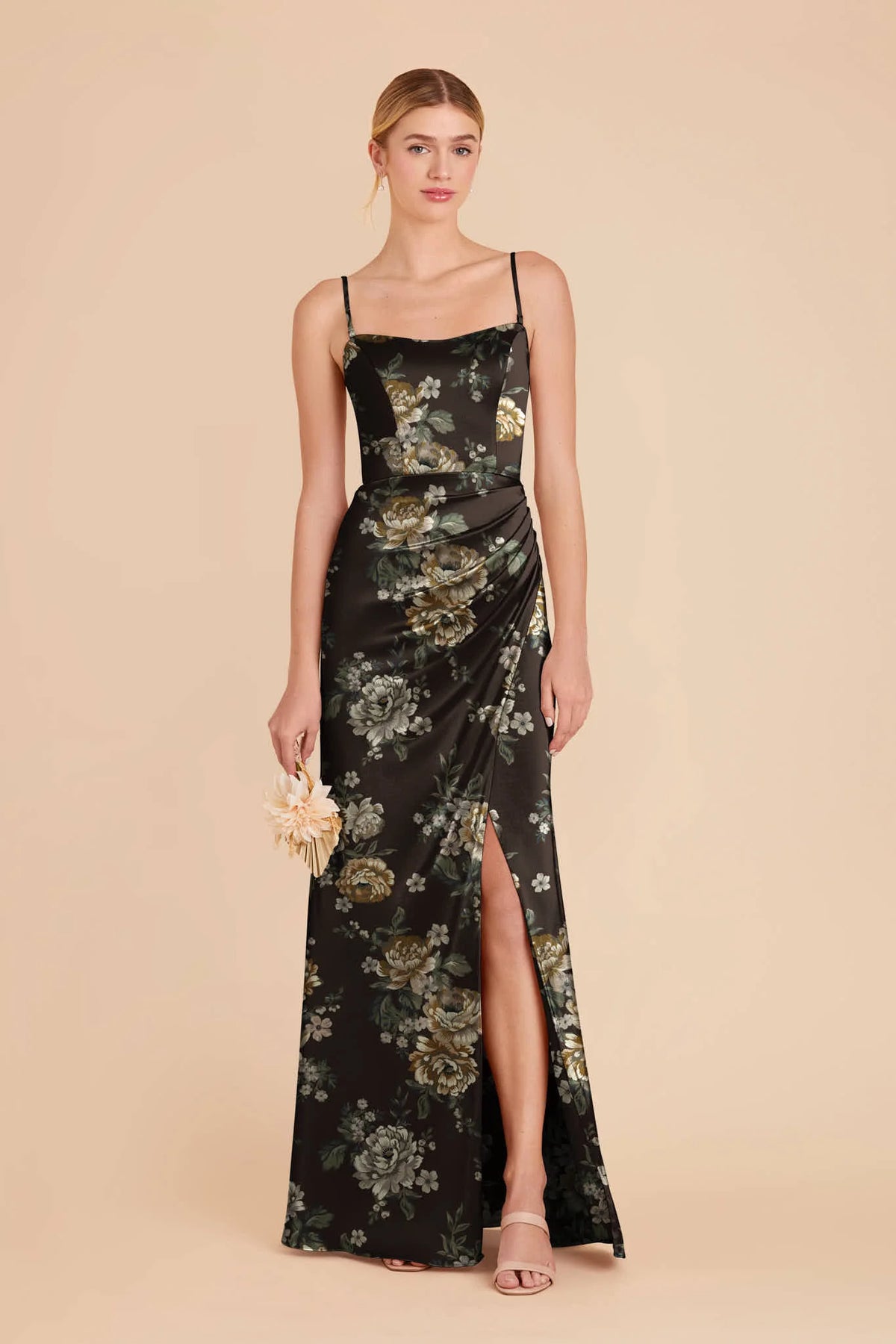 Lucienne Rustic Meadows front view bridesmaid dress