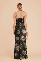 Lucienne Rustic Meadows back view bridesmaid dress