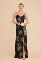 Elara Rustic Meadows front view bridesmaid dress