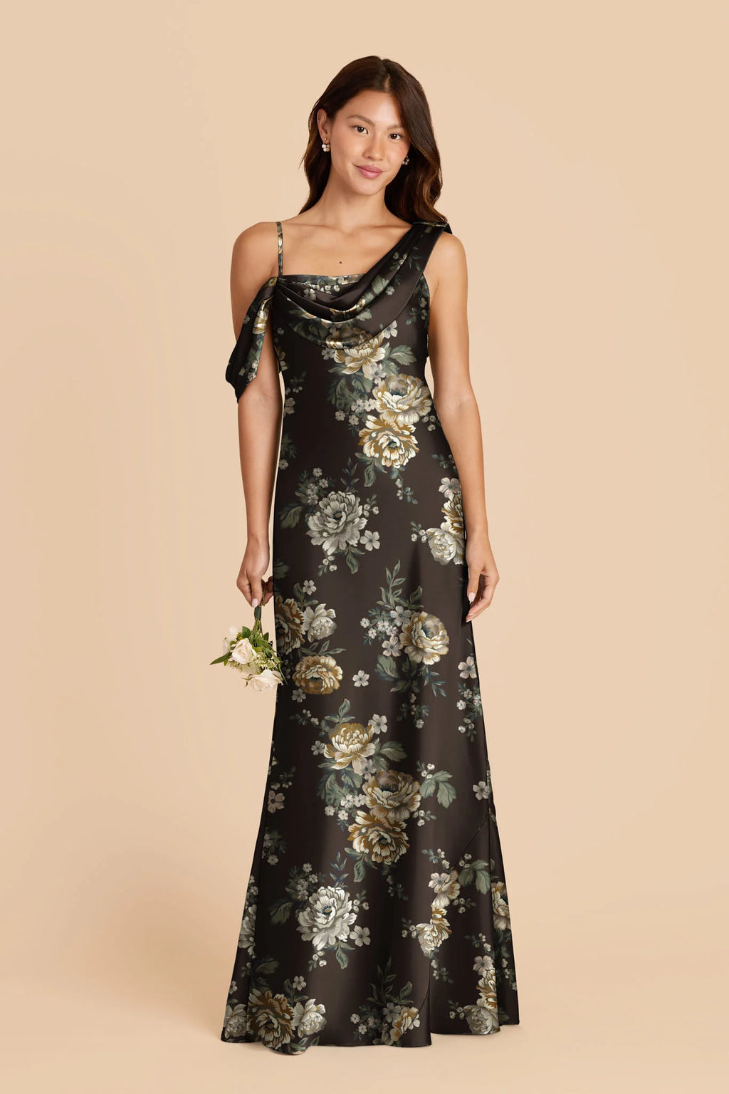 Thalia Rustic Meadows back view bridesmaid dress