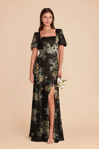 Selene Rustic Meadows front view bridesmaid dress