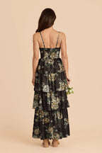 Calista Rustic Meadows front view bridesmaid dress