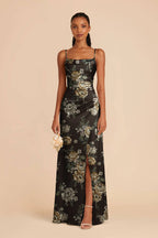 Sabine Rustic Meadows front view bridesmaid dress