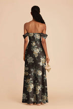 Corinne Rustic Meadows alternate view 2 bridesmaid dress