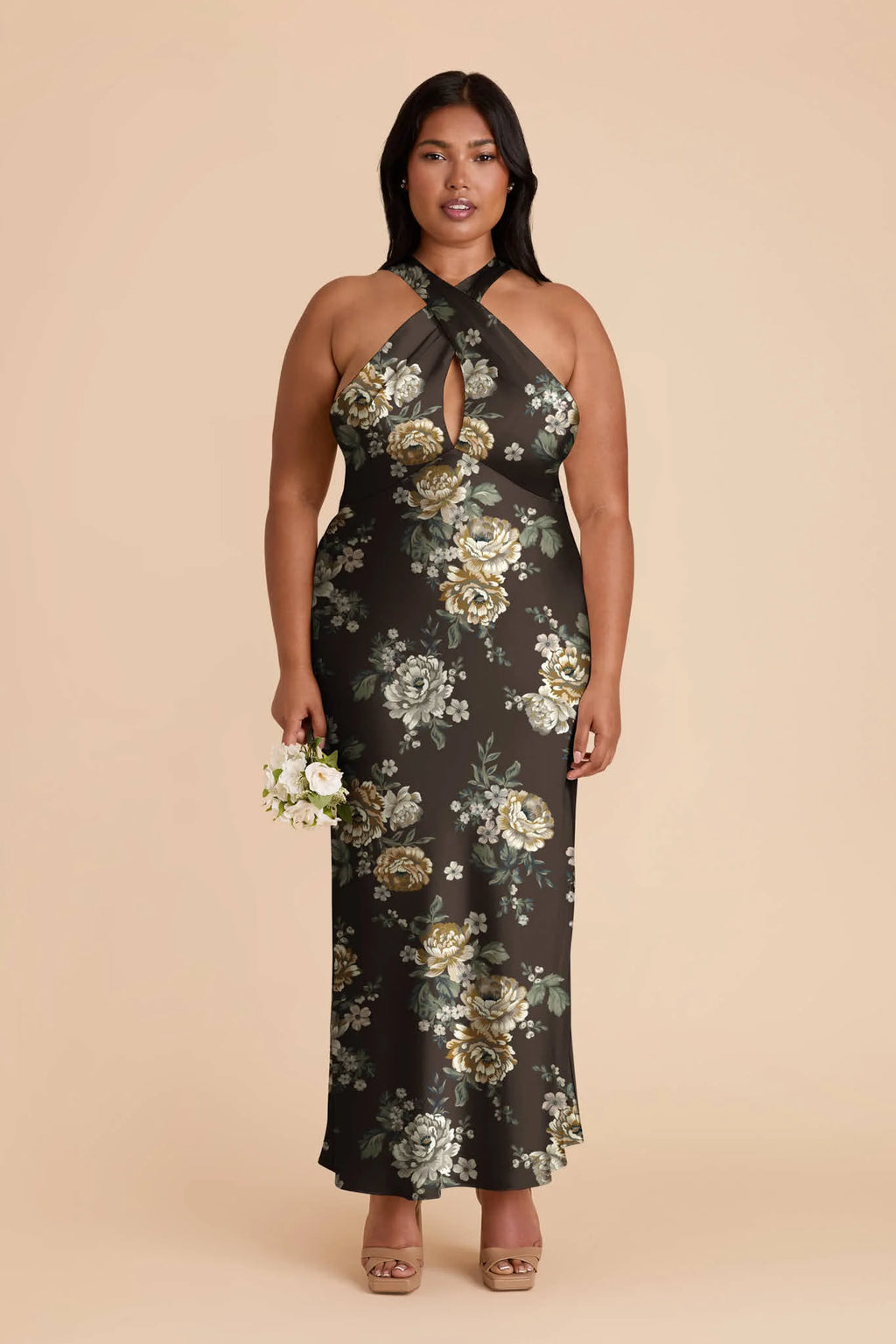 Seraphine Rustic Meadows back view bridesmaid dress