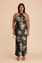 Seraphine Rustic Meadows back view bridesmaid dress
