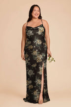 Estelle Rustic Meadows front view bridesmaid dress