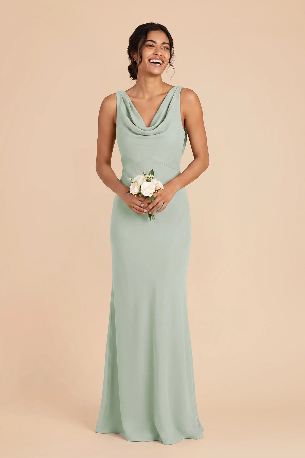 Odette Sage alternate view 1 bridesmaid dress