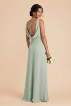 Odette Sage alternate view 2 bridesmaid dress