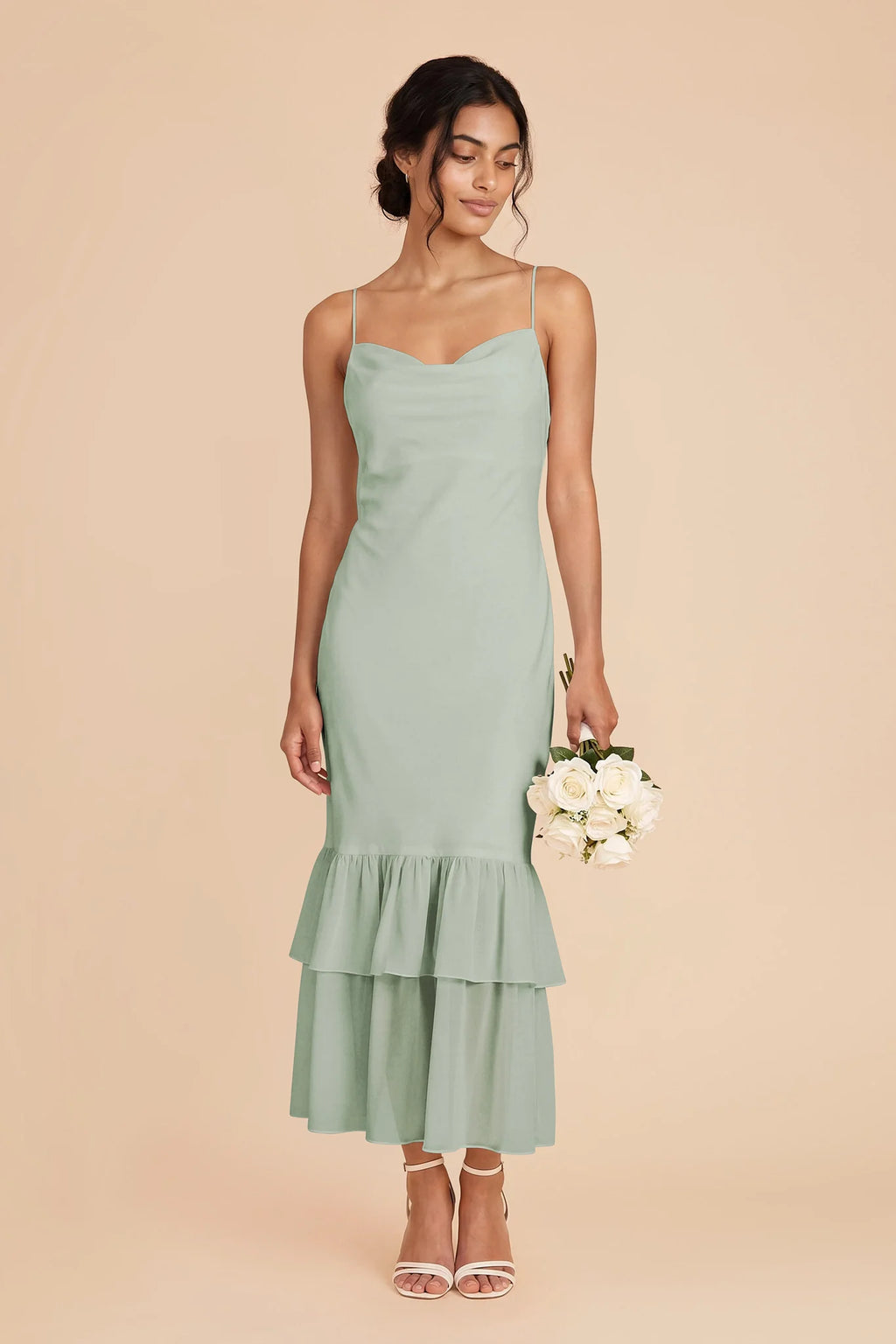 Liora Sage alternate view 1 bridesmaid dress