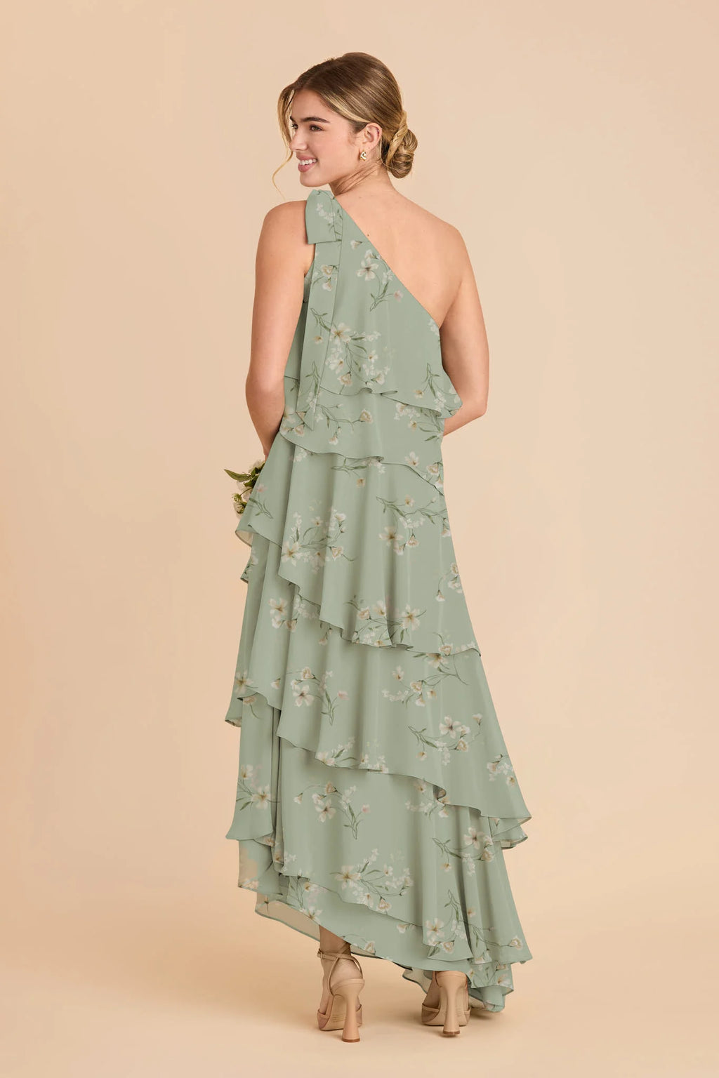 Marisol Sage Le Fleur alternate view 1 bridesmaid dress