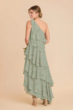 Marisol Sage Le Fleur alternate view 1 bridesmaid dress
