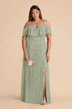 Genevieve Sage Le Fleur alternate view 1 bridesmaid dress