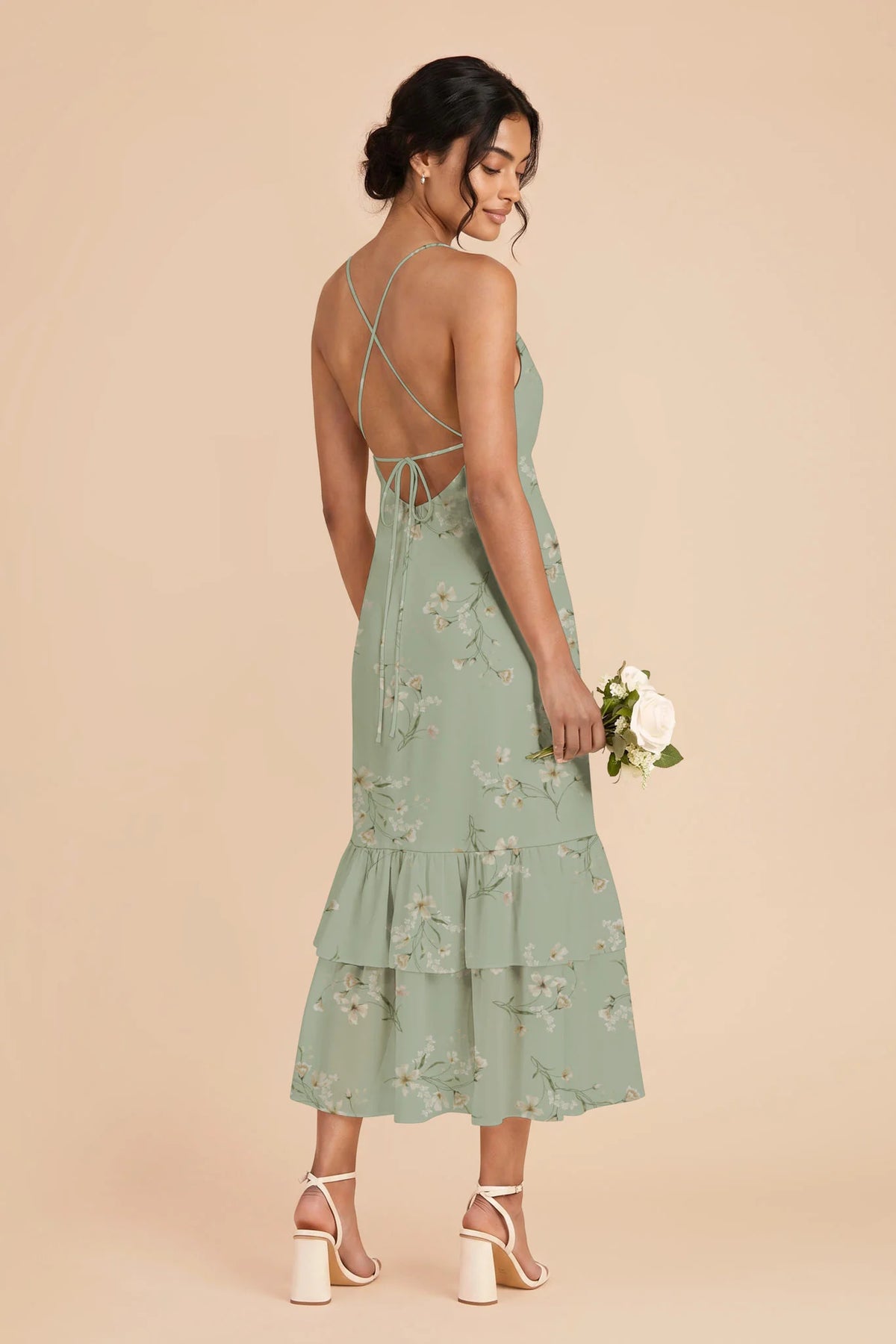 Liora Sage Le Fleur alternate view 1 bridesmaid dress