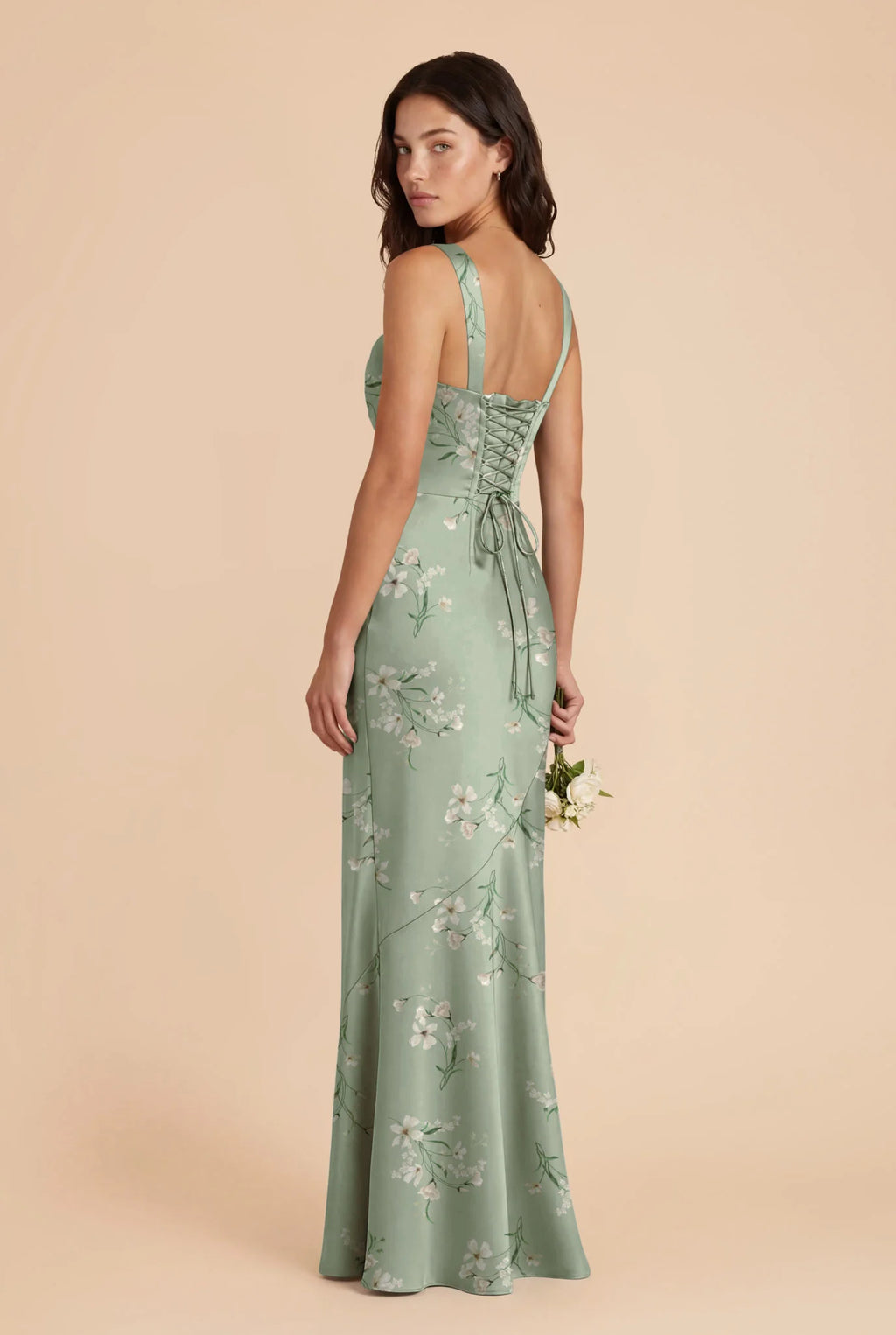 Colette Sage Le Fleur alternate view 1 bridesmaid dress