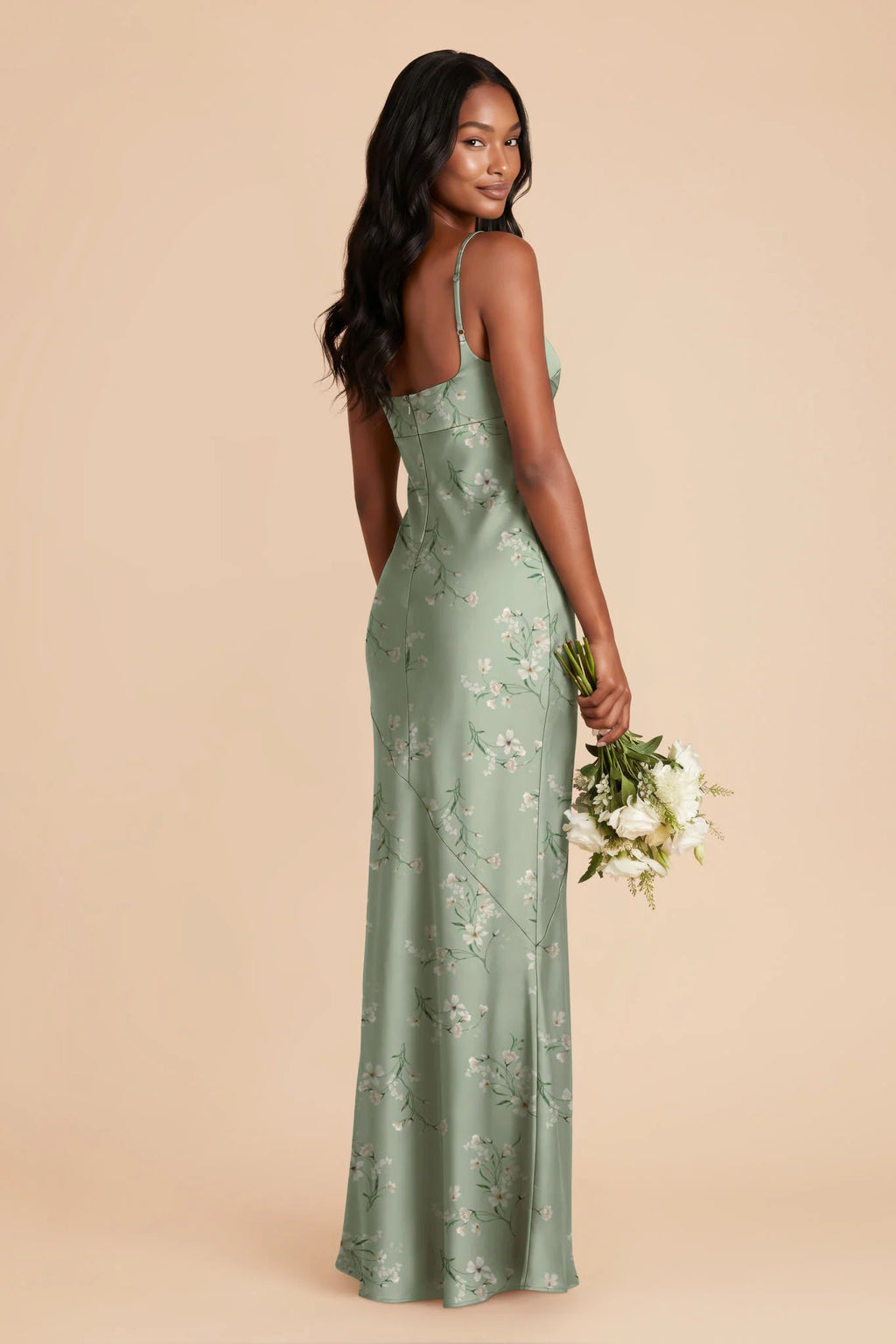 Noelle Sage Le Fleur alternate view 1 bridesmaid dress