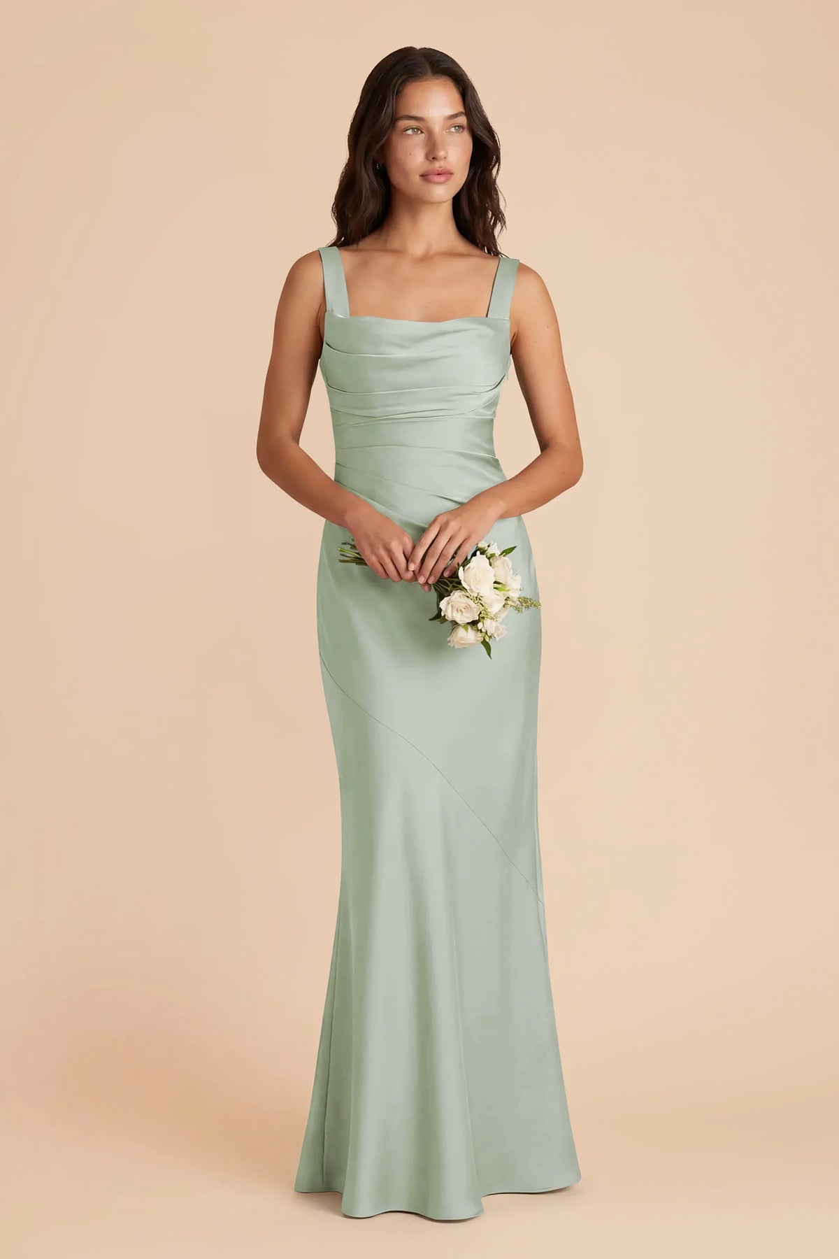 Colette Sage alternate view 1 bridesmaid dress