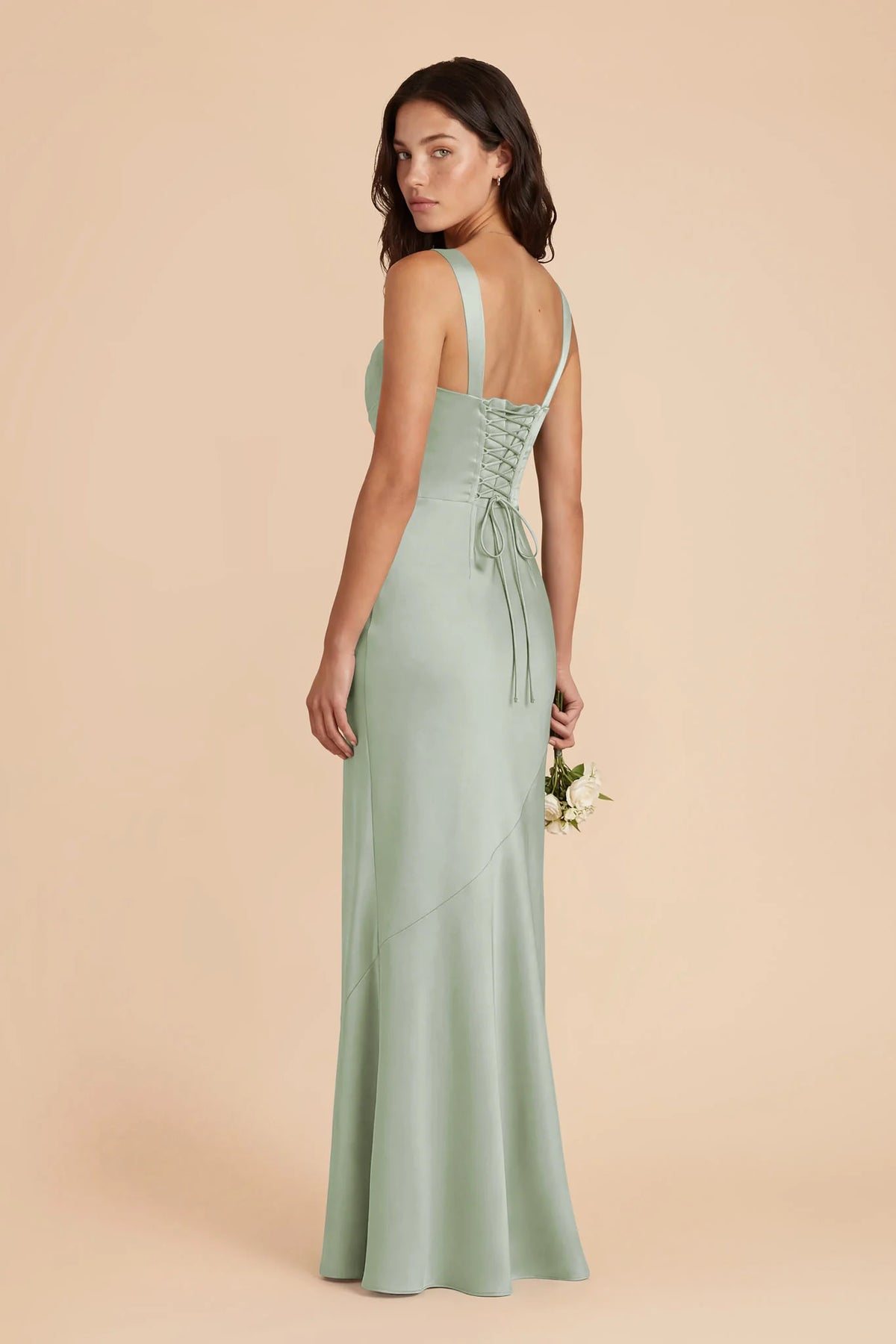 Colette Sage alternate view 2 bridesmaid dress