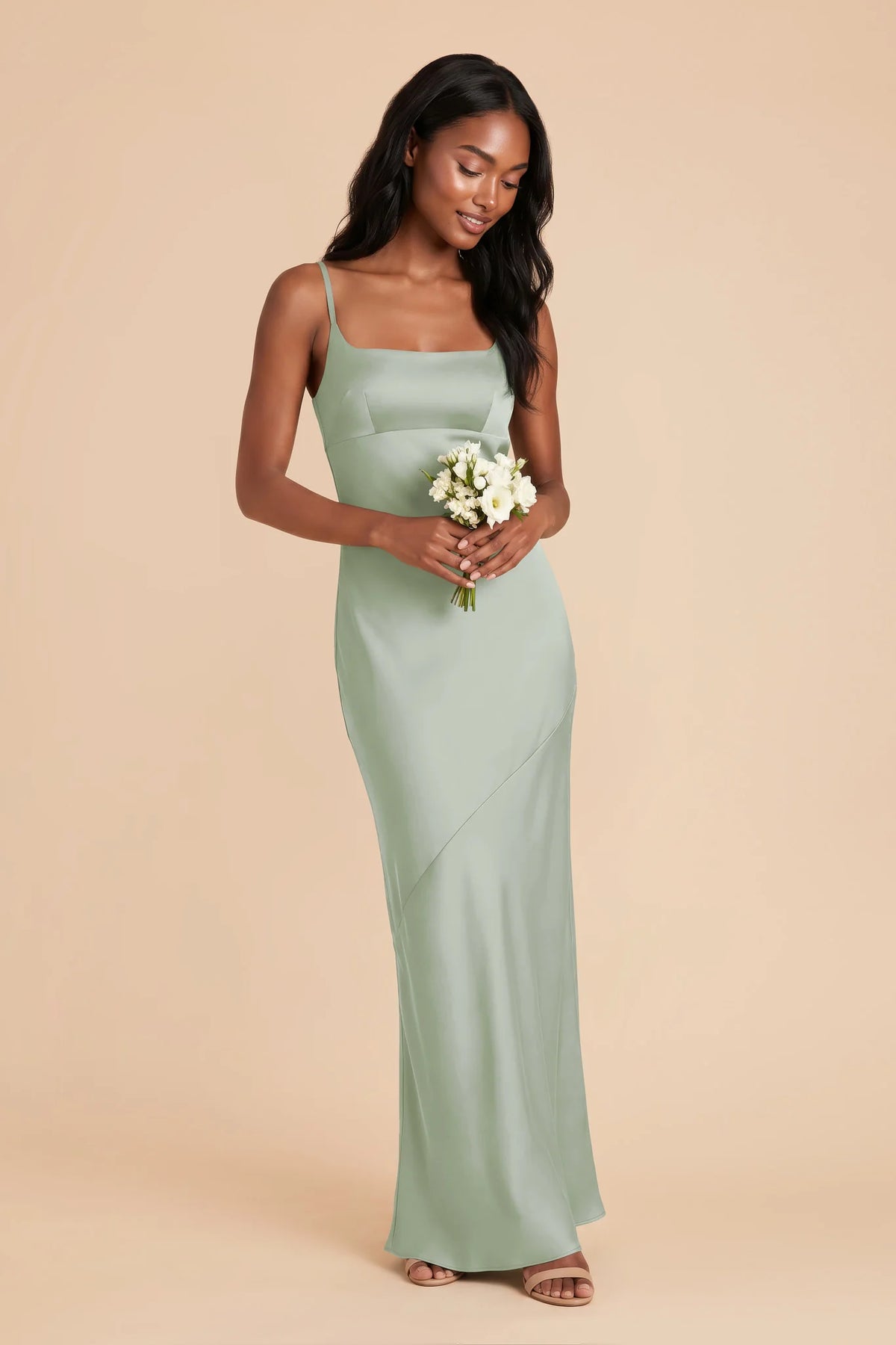 Noelle Sage alternate view 1 bridesmaid dress