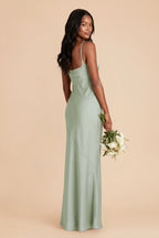 Noelle Sage alternate view 2 bridesmaid dress