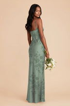 Noelle Sage Whimsical Blooms alternate view 1 bridesmaid dress