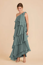 Marisol Sea Glass alternate view 1 bridesmaid dress