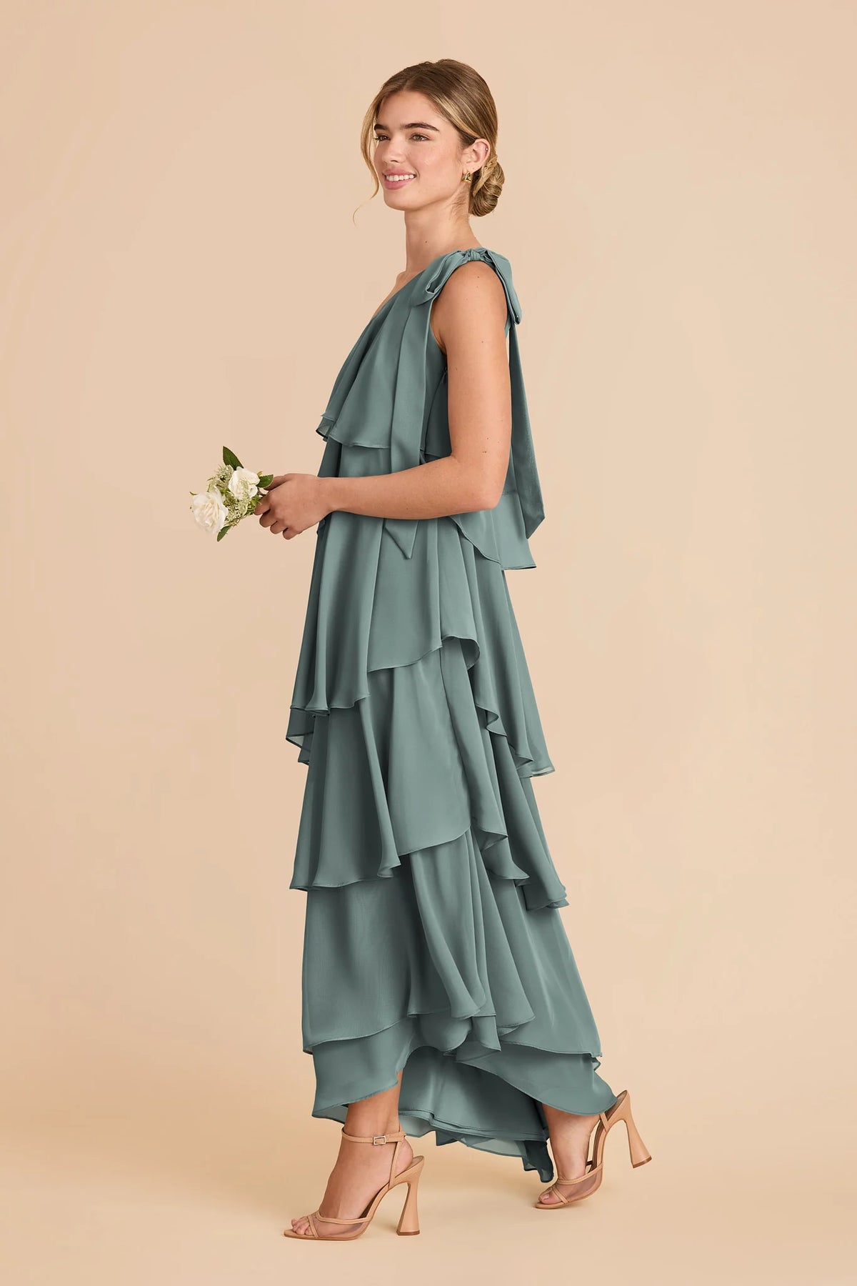 Marisol Sea Glass alternate view 2 bridesmaid dress