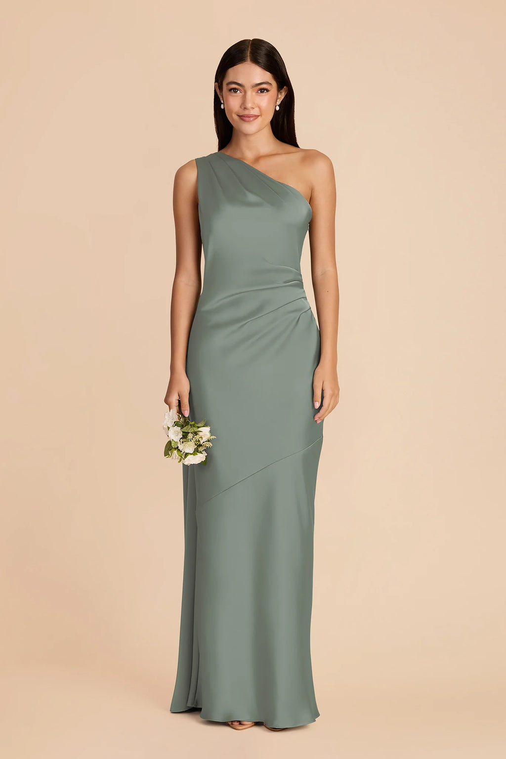 Ariadne Sea Glass alternate view 2 bridesmaid dress