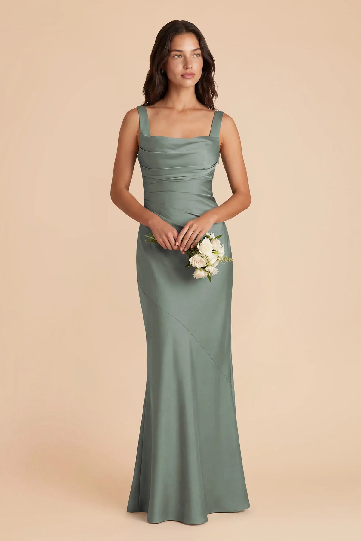 Colette Sea Glass alternate view 1 bridesmaid dress