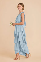 Marisol Sky Blue alternate view 2 bridesmaid dress