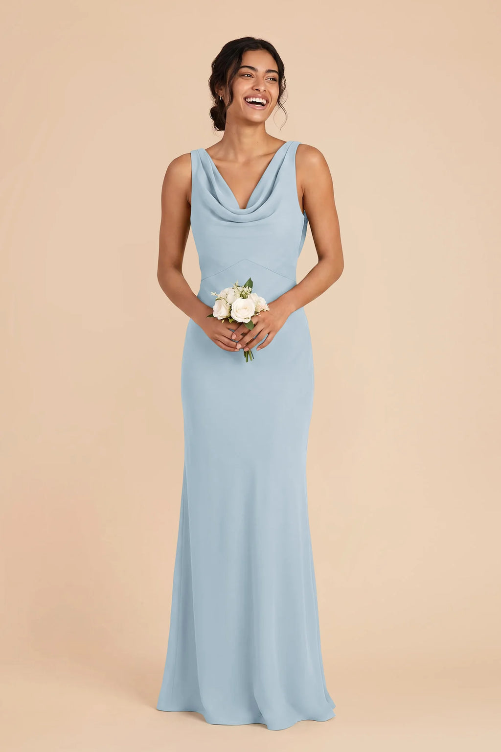 Odette Sky Blue alternate view 1 bridesmaid dress
