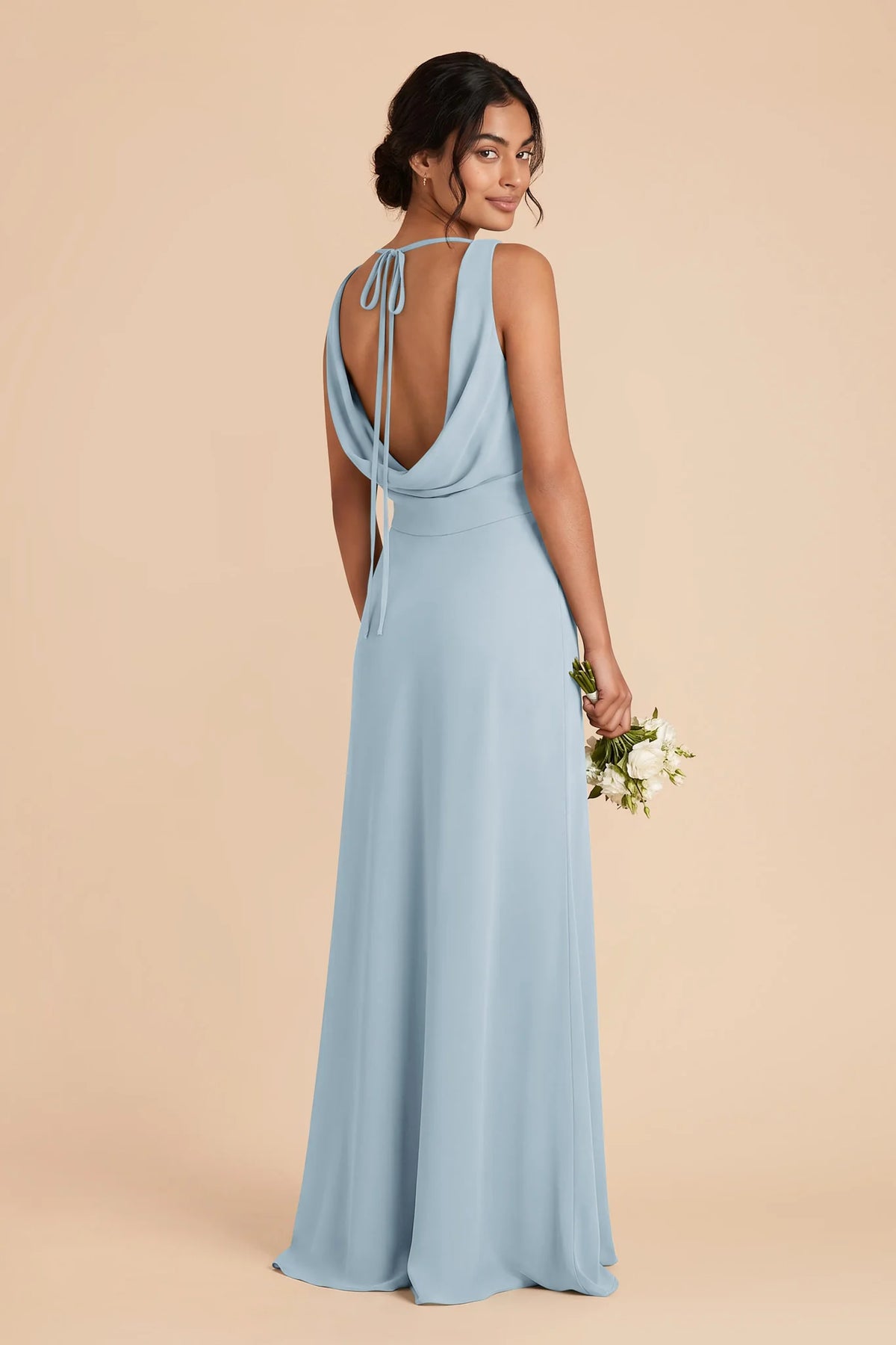 Odette Sky Blue alternate view 2 bridesmaid dress