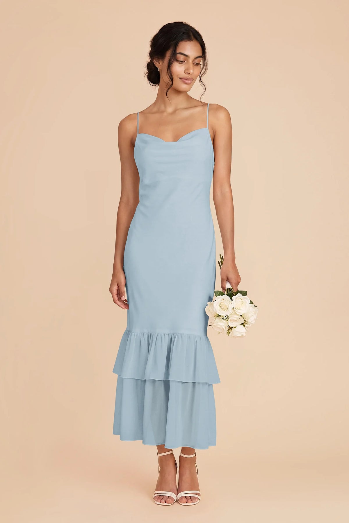 Liora Sky Blue alternate view 1 bridesmaid dress