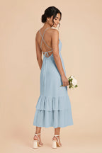 Liora Sky Blue alternate view 2 bridesmaid dress