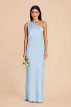 Ariadne Sky Blue alternate view 2 bridesmaid dress