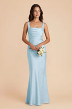 Colette Sky Blue alternate view 1 bridesmaid dress