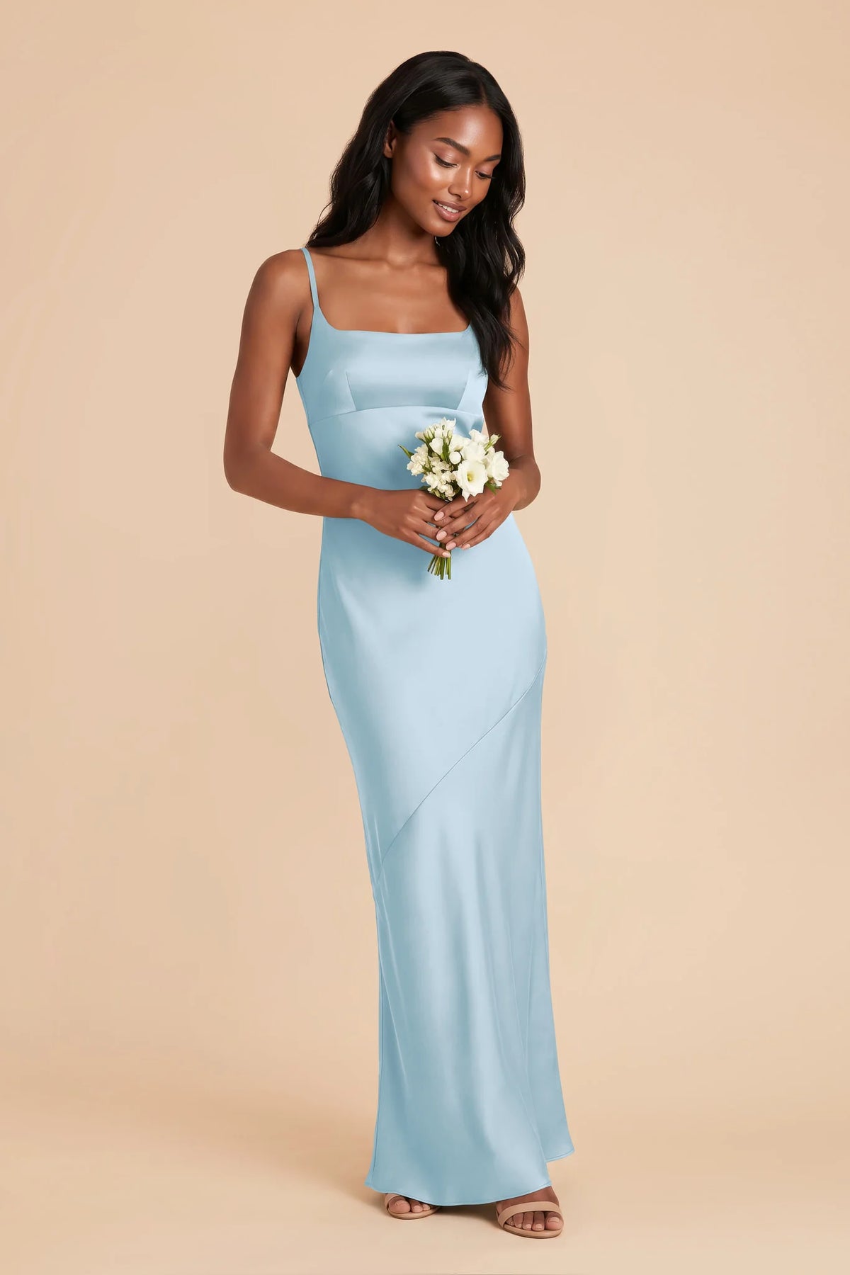 Noelle Sky Blue alternate view 1 bridesmaid dress