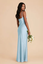 Noelle Sky Blue alternate view 2 bridesmaid dress
