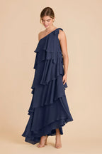 Marisol Slate Blue alternate view 1 bridesmaid dress