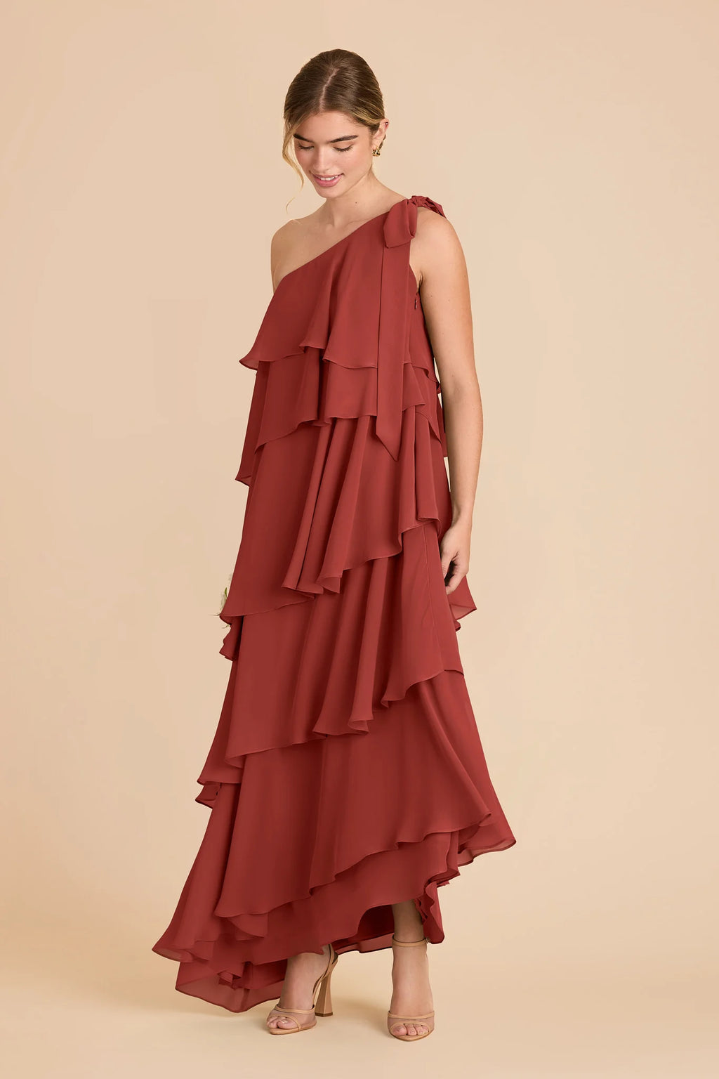 Marisol Spice alternate view 1 bridesmaid dress