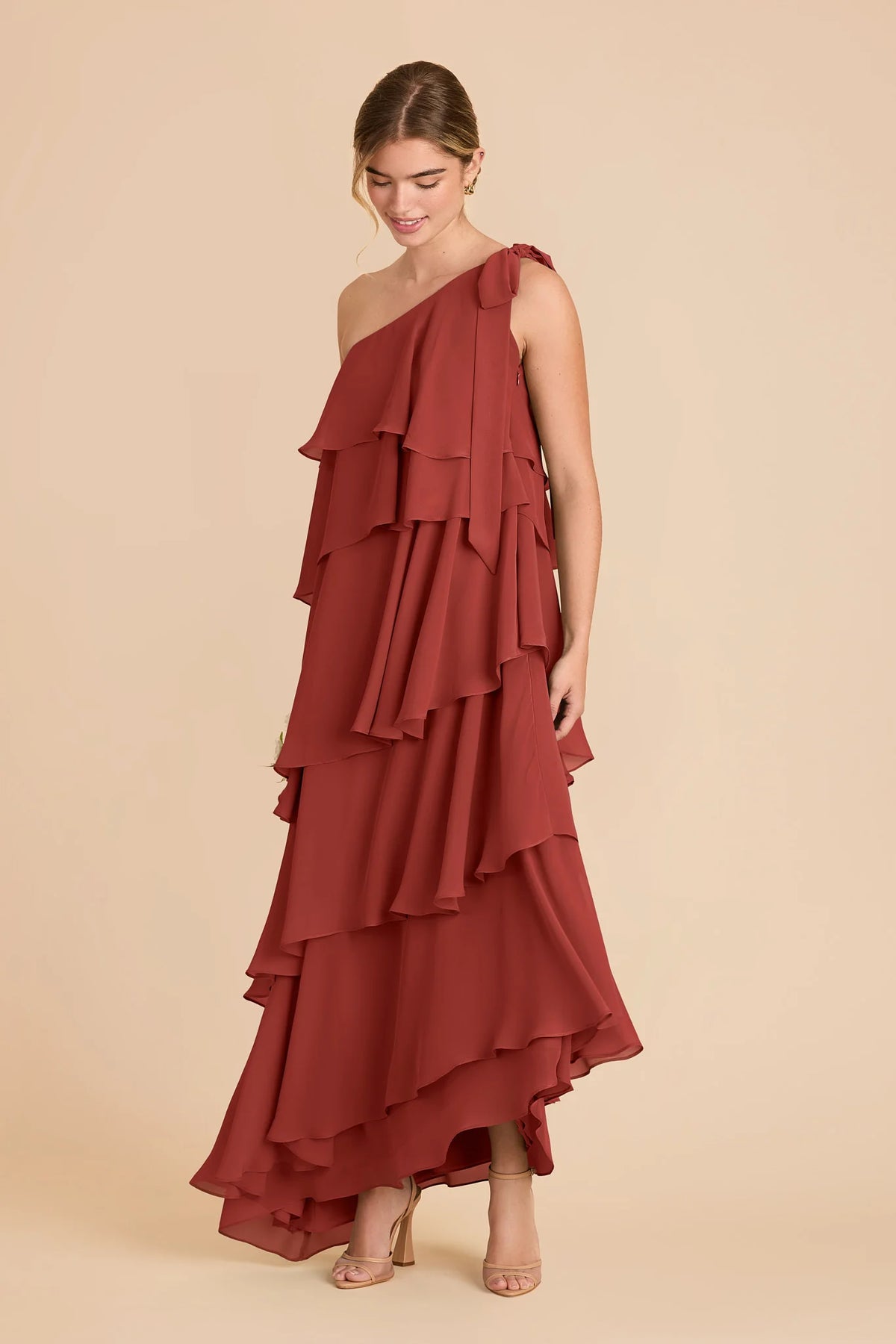 Marisol Spice alternate view 1 bridesmaid dress