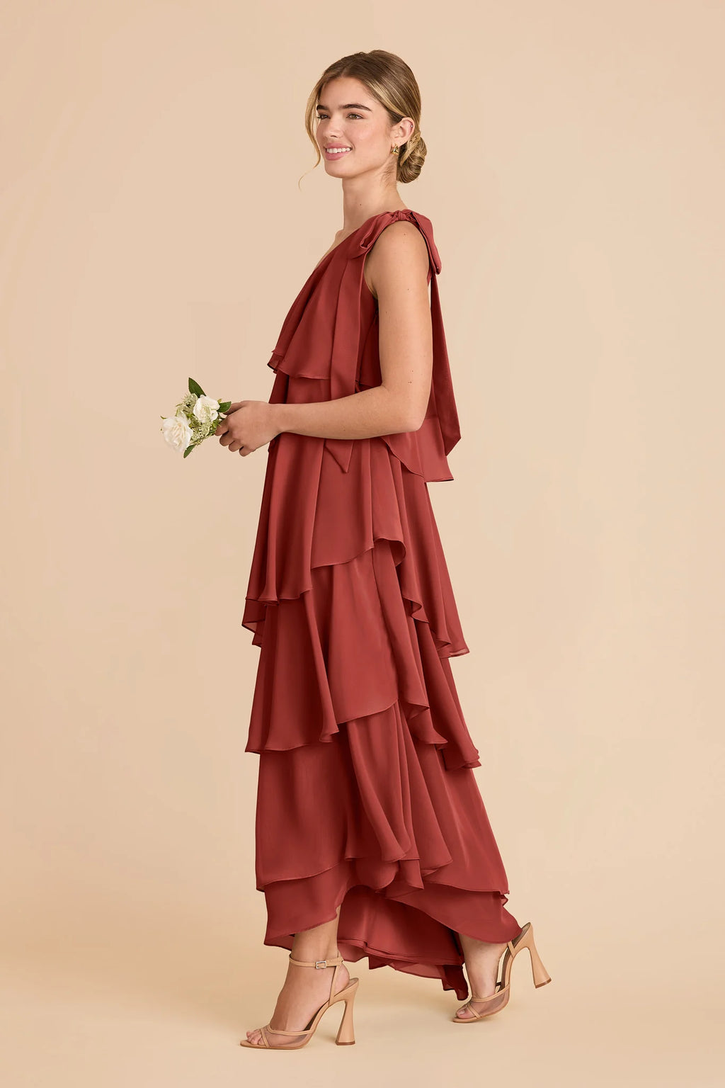 Marisol Spice alternate view 2 bridesmaid dress