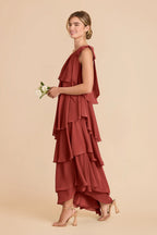 Marisol Spice alternate view 2 bridesmaid dress