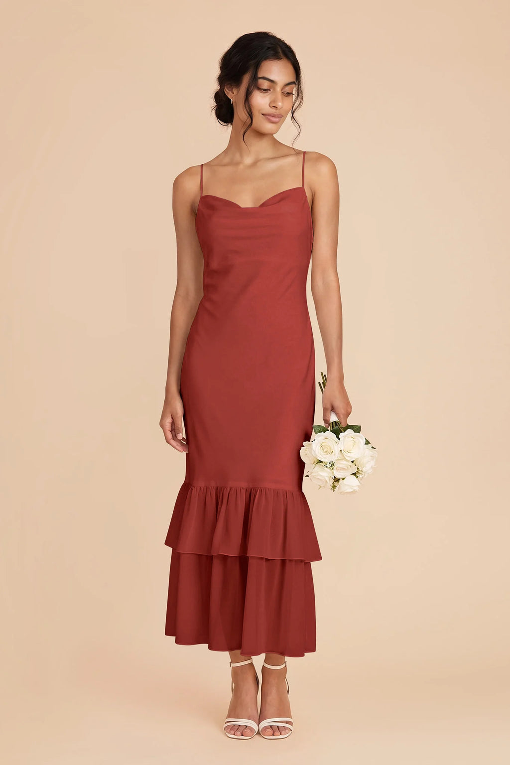 Liora Spice alternate view 1 bridesmaid dress