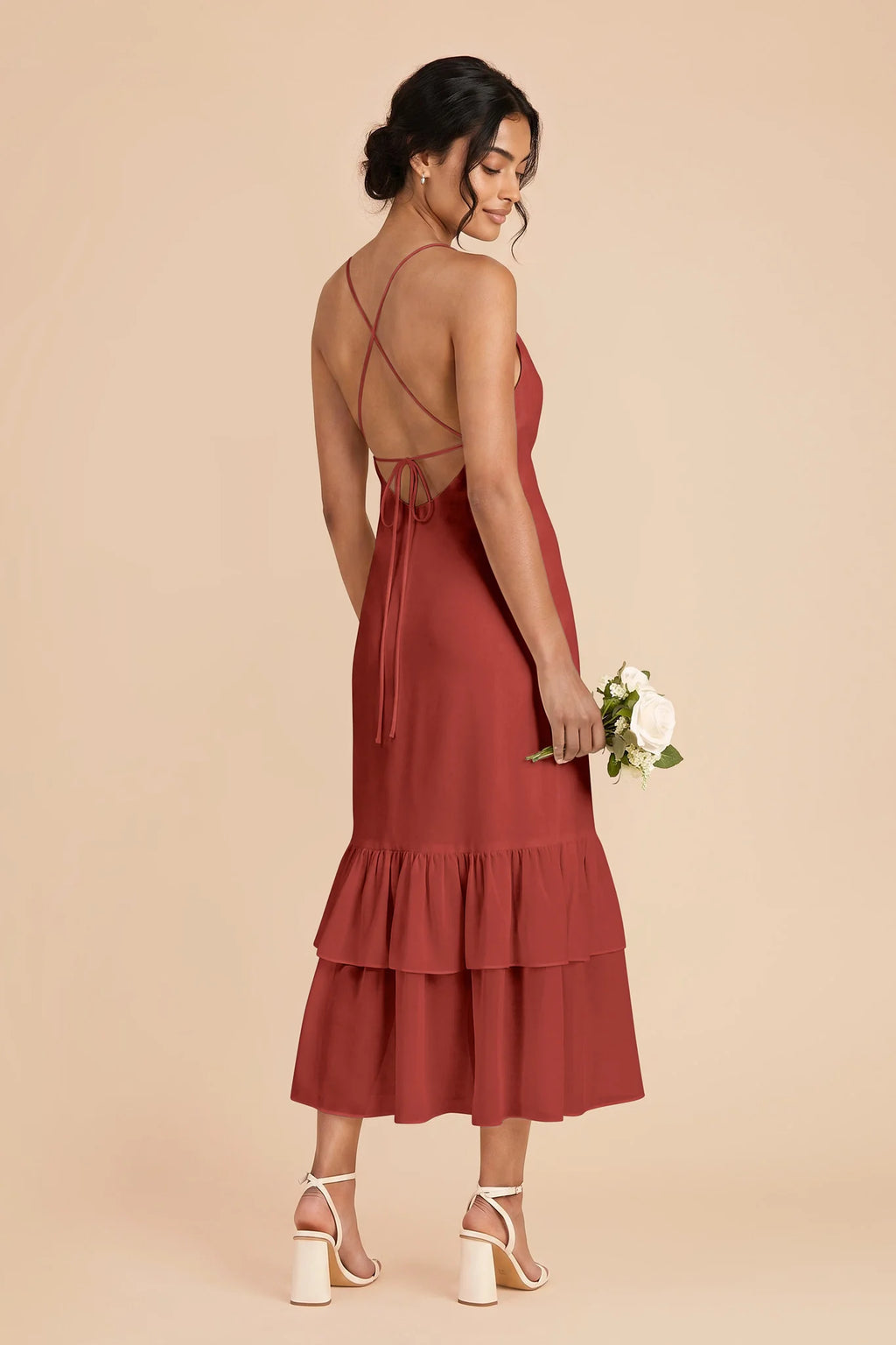 Liora Spice alternate view 2 bridesmaid dress