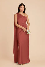 Ariadne Spice alternate view 1 bridesmaid dress