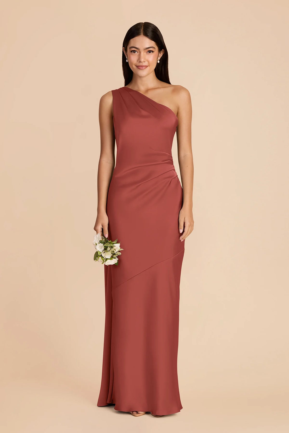 Ariadne Spice alternate view 2 bridesmaid dress