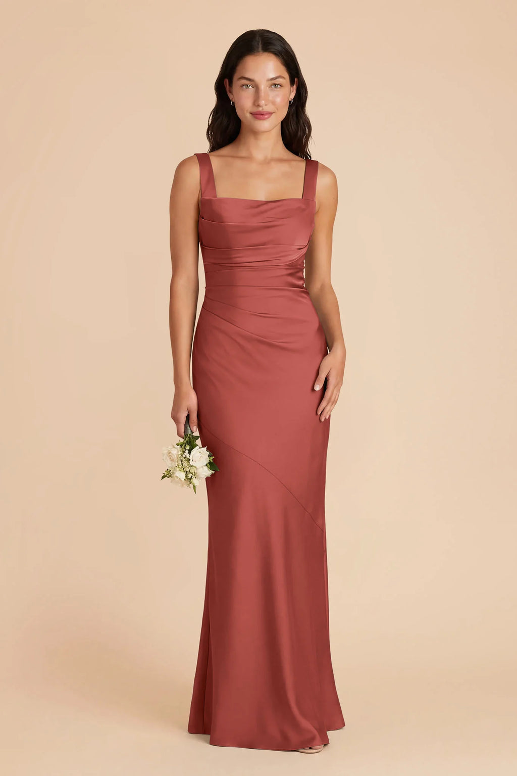 Colette Spice front view bridesmaid dress