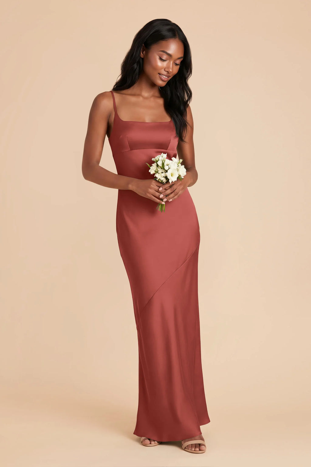 Noelle Spice alternate view 1 bridesmaid dress