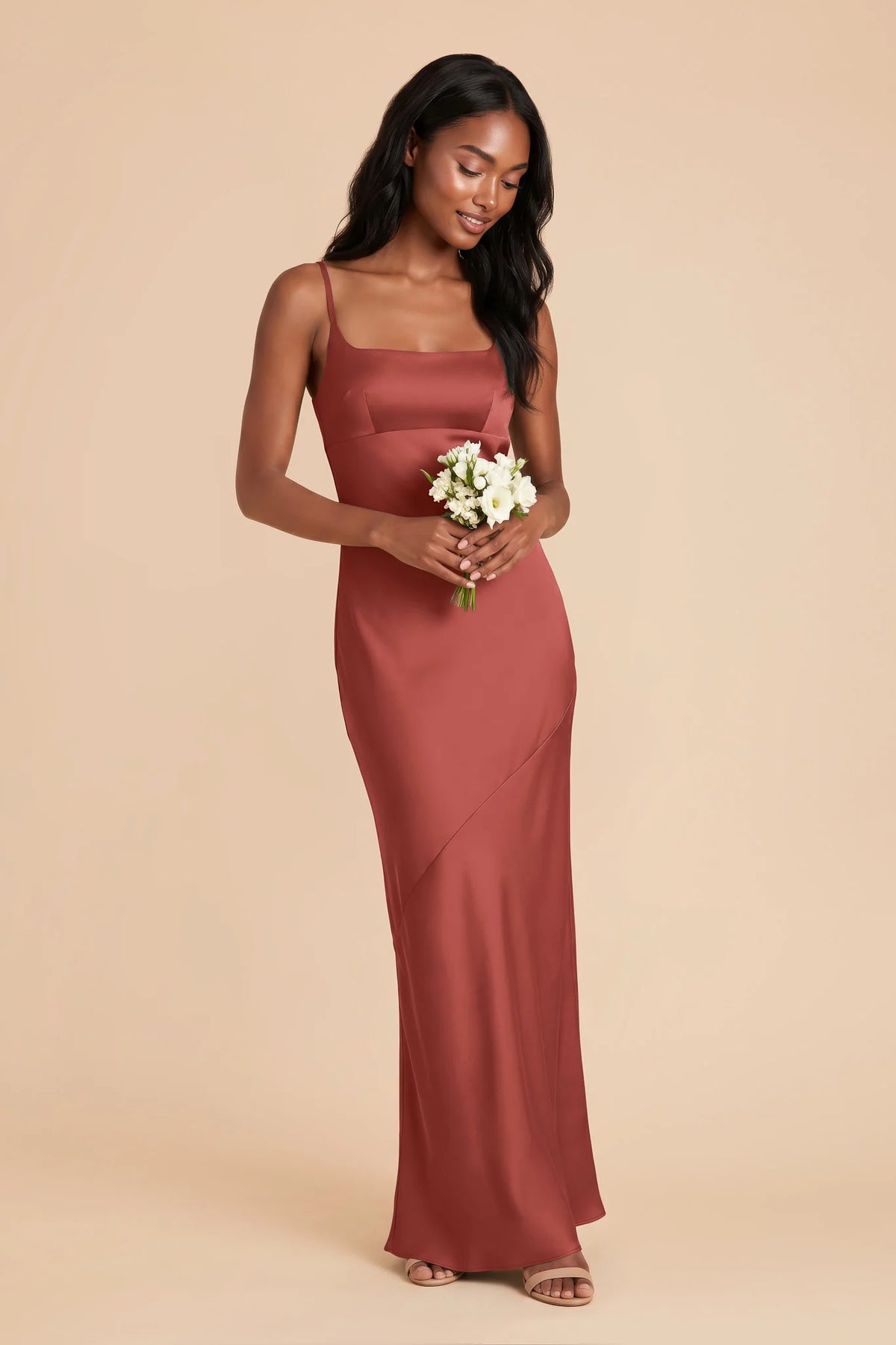 Noelle Spice alternate view 1 bridesmaid dress
